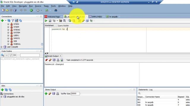 Ch04 Oracle Object Privileges -Authorization Part02 смотреть онлайн