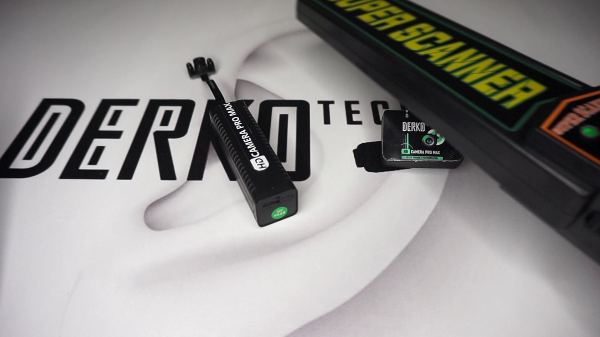 DERKO TECHNOLOGY - МИКРОКАМЕРА 5MP С ПЕРЕДОВОЙ СИСТЕМОЙ 5G/LTE И МИКРОНАУШНИК смотреть онлайн