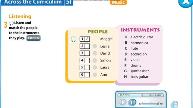 Excel 5 Module 5 P72 Ex 3 Listening