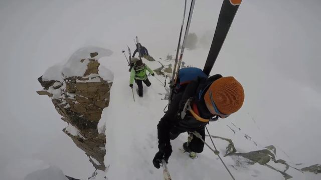 Haute Route du Gd Paradis 2016 смотреть онлайн