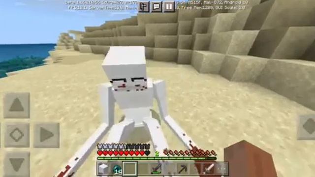 обзор мода на scp-096 в майнкрафт пе (это видео я снимал год назад) смотреть онлайн