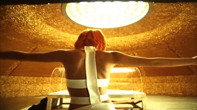Milla Jovovich Leeloo Costumes Screen Tests from Fifth Element смотреть онлайн