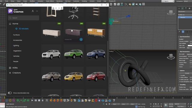 Vray 3Ds Max Tutorial: Complete Beginner Course | RedefineFX смотреть онлайн