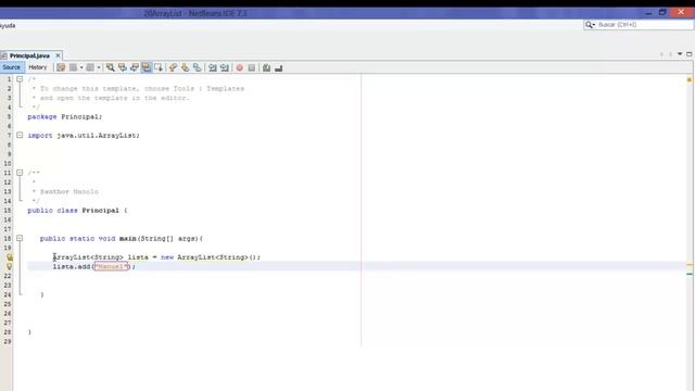 20 Java - La clase ArrayList смотреть онлайн
