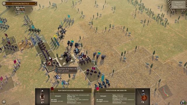 Field of Glory II MP #349: Byzantine Campaign #15 смотреть онлайн