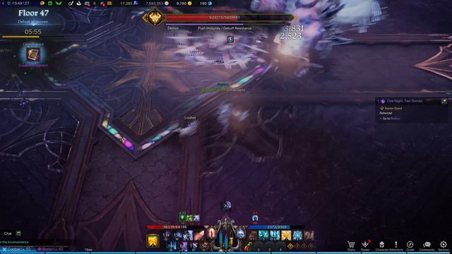 Lost Ark Tower Fatespire Floor 47 Bard - GogetaSuperx смотреть онлайн