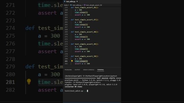 Run Python Pytest testcases in parallel using pytest-xdist смотреть онлайн