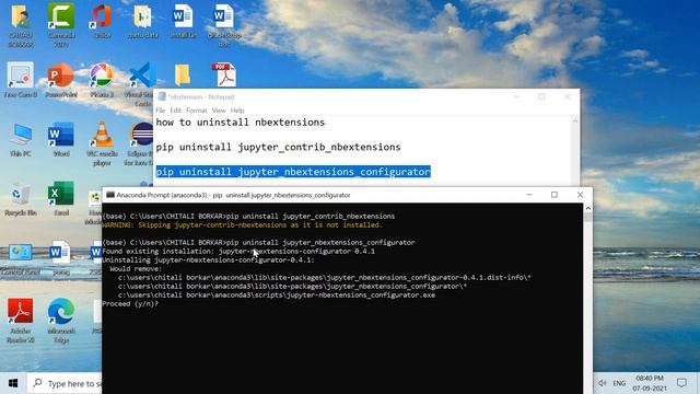 How to Uninstall nbextensions From Jupyter Notebook смотреть онлайн