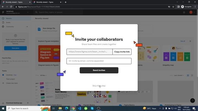 How To Create and Setup Account on Figma | Create Figma Account Start To Finish смотреть онлайн