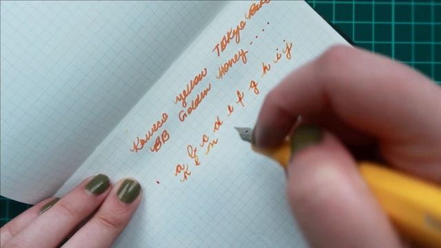First Impressions: Yellow Kaweco X Tokyobike Special Edition смотреть онлайн