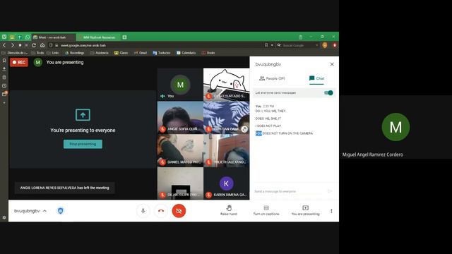 Inglés, Grado 6° Present simple 2021 05 18 смотреть онлайн