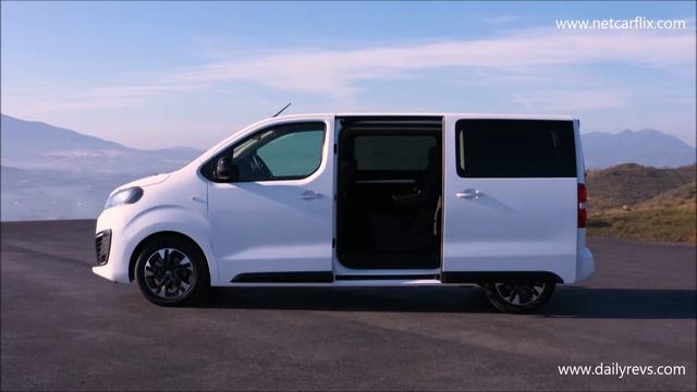 2020 Opel Zafira Life | Vauxhall Vivaro | Driving | Interior & Exterior Design
