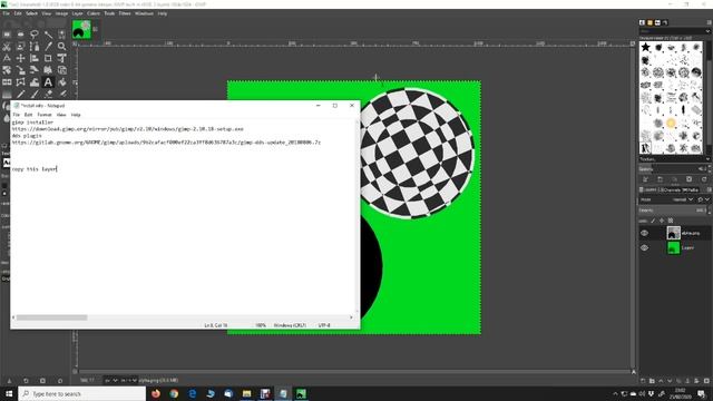 Gimp  DDS RGBA Texture