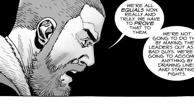 Ходячие мертвецы №183   186   НУ КАК ЖЕ ТАК, ДУАЙТ   Обзор комикса