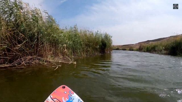 Большой сплав на сап борде от х. Чувилевский 2022г. смотреть онлайн