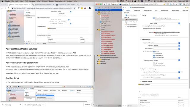 #1React Native Maps | Mapbox IOS Installation | Tutorial смотреть онлайн