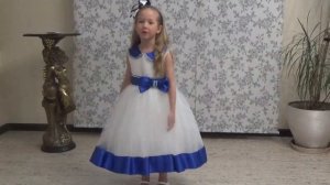 Булочка с творогом / Аня поет песню / детские песни