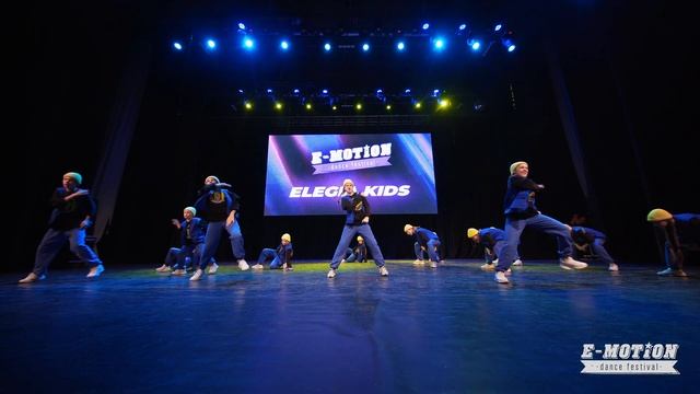 ELEGIA KIDS | 1 place | BEST DANCE SHOW KIDS | E-MOTION DF 2023 | FRONT смотреть онлайн
