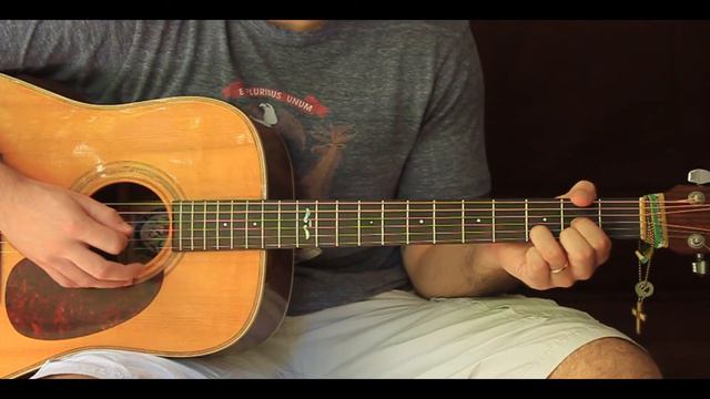 How To Play Bad Moon Rising - Acoustic Guitar Lesson - How To Play Guitar for Beginners смотреть онлайн