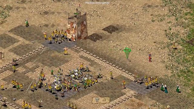 Engineer Trick To Capture(New BUG) Stronghold crusader смотреть онлайн