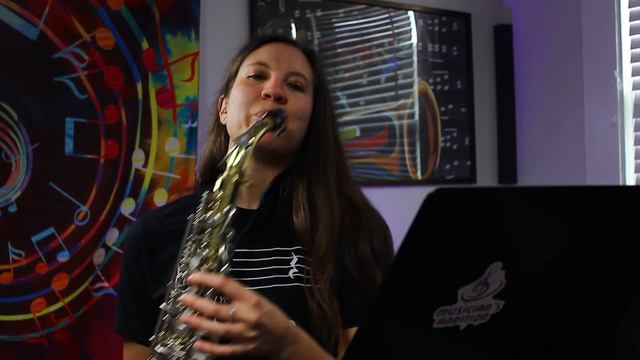 Twinkle Twinkle Little Star Alto Sax Sheet Music | Twinkle Little Star Tutorial