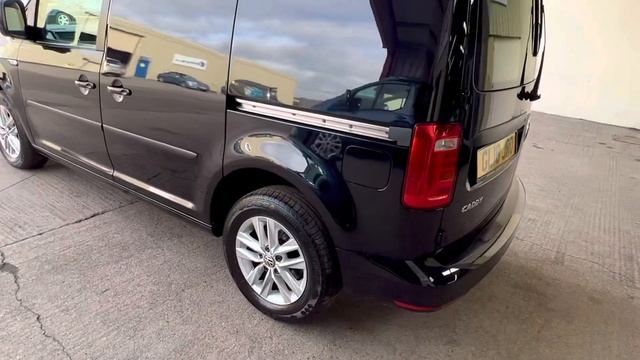 2018 Volkswagen Caddy 2.0 TDI смотреть онлайн