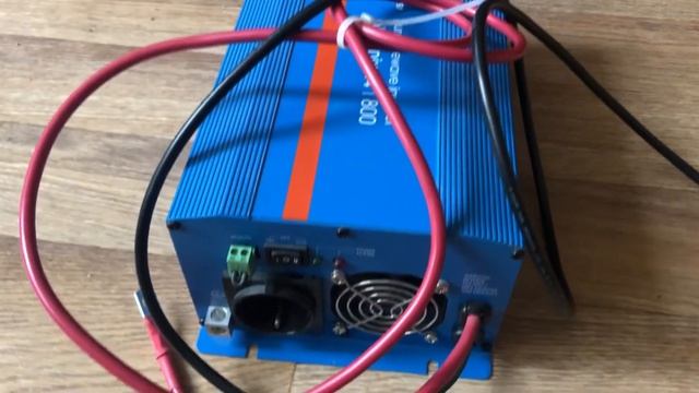 Инвертор 24 на 220 вольт мощностью 1,5 кВт