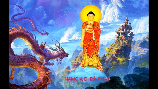 Thần Chú Phật A Di Đà - Om Ami Dewa Hri mantra (Tiếng Tây Tạng) смотреть онлайн