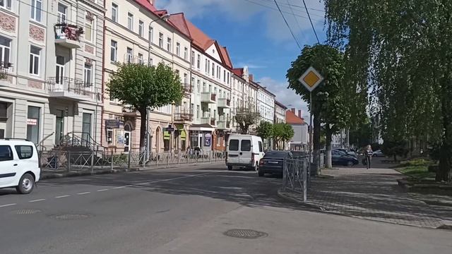 Советск 2021 улицы смотреть онлайн