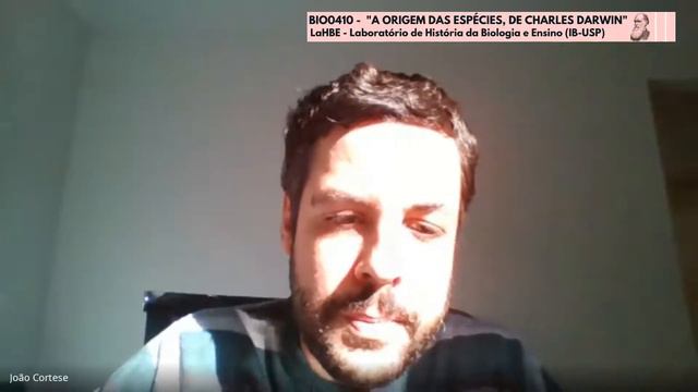 Aula 12 - Darwin´s conceptual change: from natural theology to natural selection - K. Kampourakis смотреть онлайн
