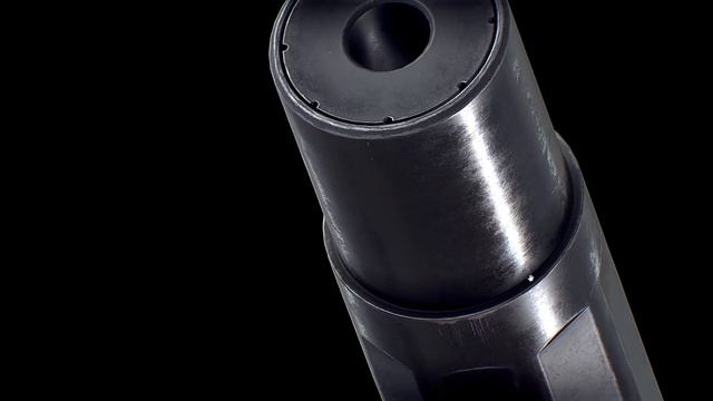 Silencer Lowpoly Gameready в 3D от Valterjherson1