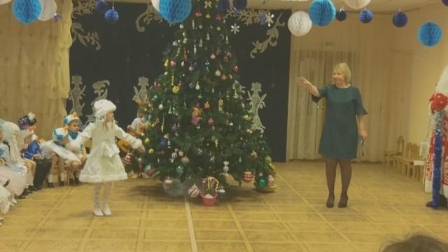 Новогодний утренник, декабрь 2018 смотреть онлайн
