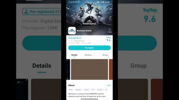How To Pre-Register And Download Warframe Mobile On Android & iOS From TapTap