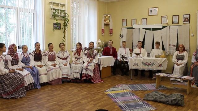 Коллективное творчество. Календарные обряды смотреть онлайн