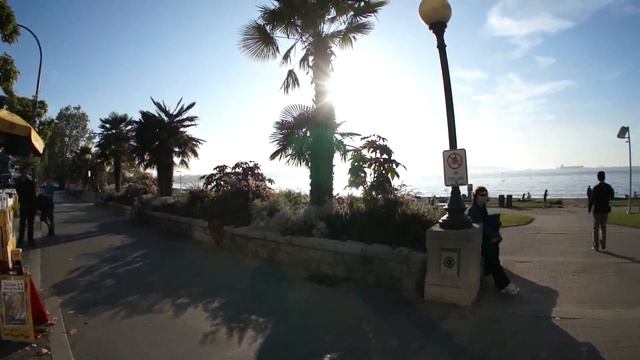 Sony Nex-5 with Fish-eye and microphone attachments at English Bay, Vancouver смотреть онлайн