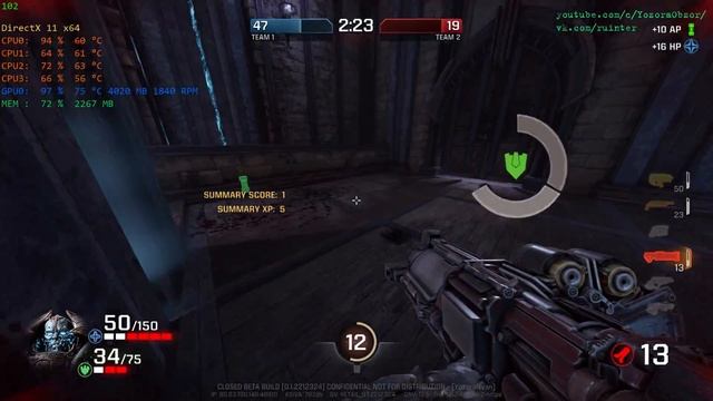 Quake Champions ностальгический обзор смотреть онлайн