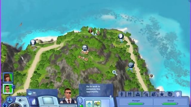 Let's Play The Sims 3: Sunlit Tides - 8 "R&R" смотреть онлайн