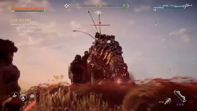 Aloy in Genshin Impact vs Aloy in Horizon Zero Dawn Meme смотреть онлайн