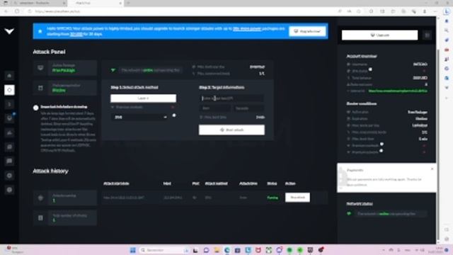 Comment ddos qu'elle qu'un garce a son adresse ip (tuto) смотреть онлайн