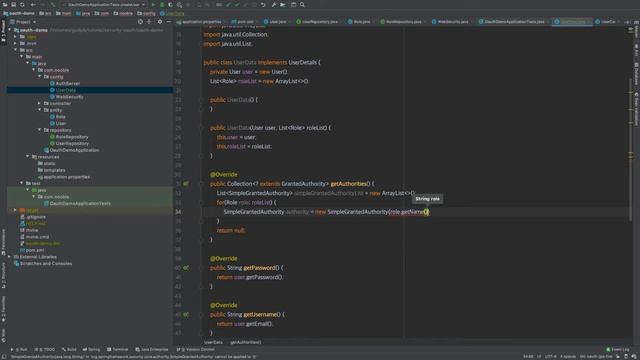 Introduction to Microservices - OAuth Tokens and JPA - Lesson 8 смотреть онлайн