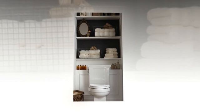 Оригинальные полки для туалета / Original regiments for a toilet смотреть онлайн