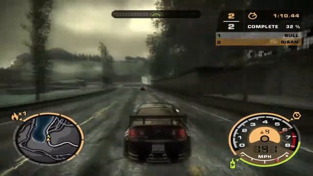 Need for Speed Most Wanted - Blacklist Rival #2 ~Toru Bull Sato~ Part 3 Challenge Rival смотреть онлайн