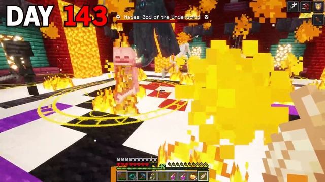 I Survived 200 Days in Ancient Greece on Minecraft.. Here's What Happened.. смотреть онлайн