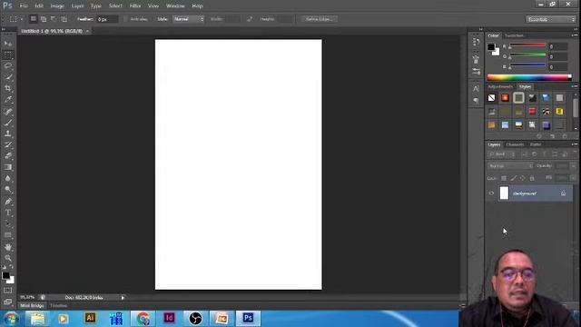 Plugins Alien Skin Eye Candy 4000 dalam PHOTOSHOP di kuliah online Universitas STEKOM #2020.2 смотреть онлайн