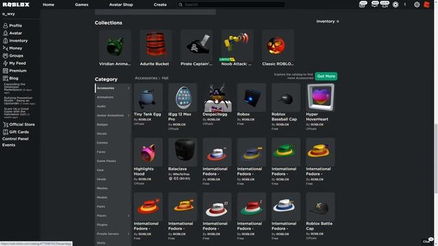 How to Add Accessories on your Roblox Profile смотреть онлайн