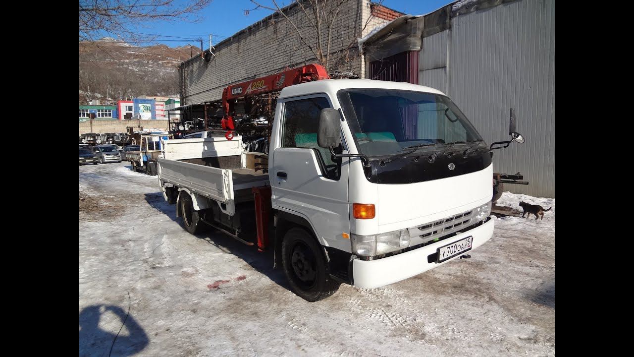 Реставрация грузовика Toyota Dyna, финал! смотреть онлайн