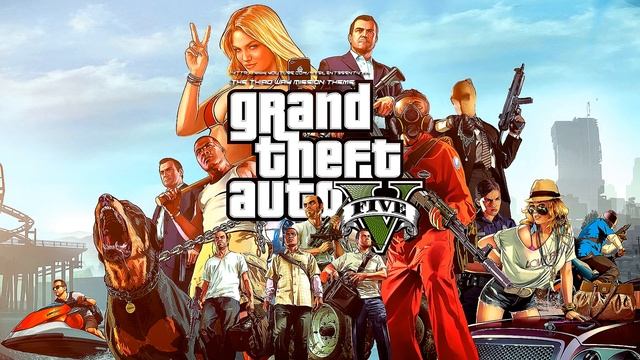Grand Theft Auto [GTA] V - The Third Way (Option C: Deathwish) Ending Mission Music Theme смотреть онлайн