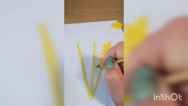 Заняття з малювання " Пшеничний колосок" смотреть онлайн