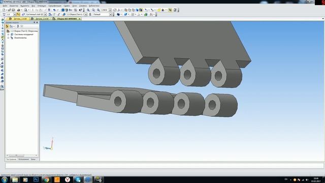 Как сделать сборку Компас 3Д смотреть онлайн