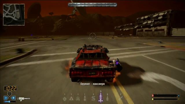 Twisted Metal #4 - Приз Сладкоежки смотреть онлайн
